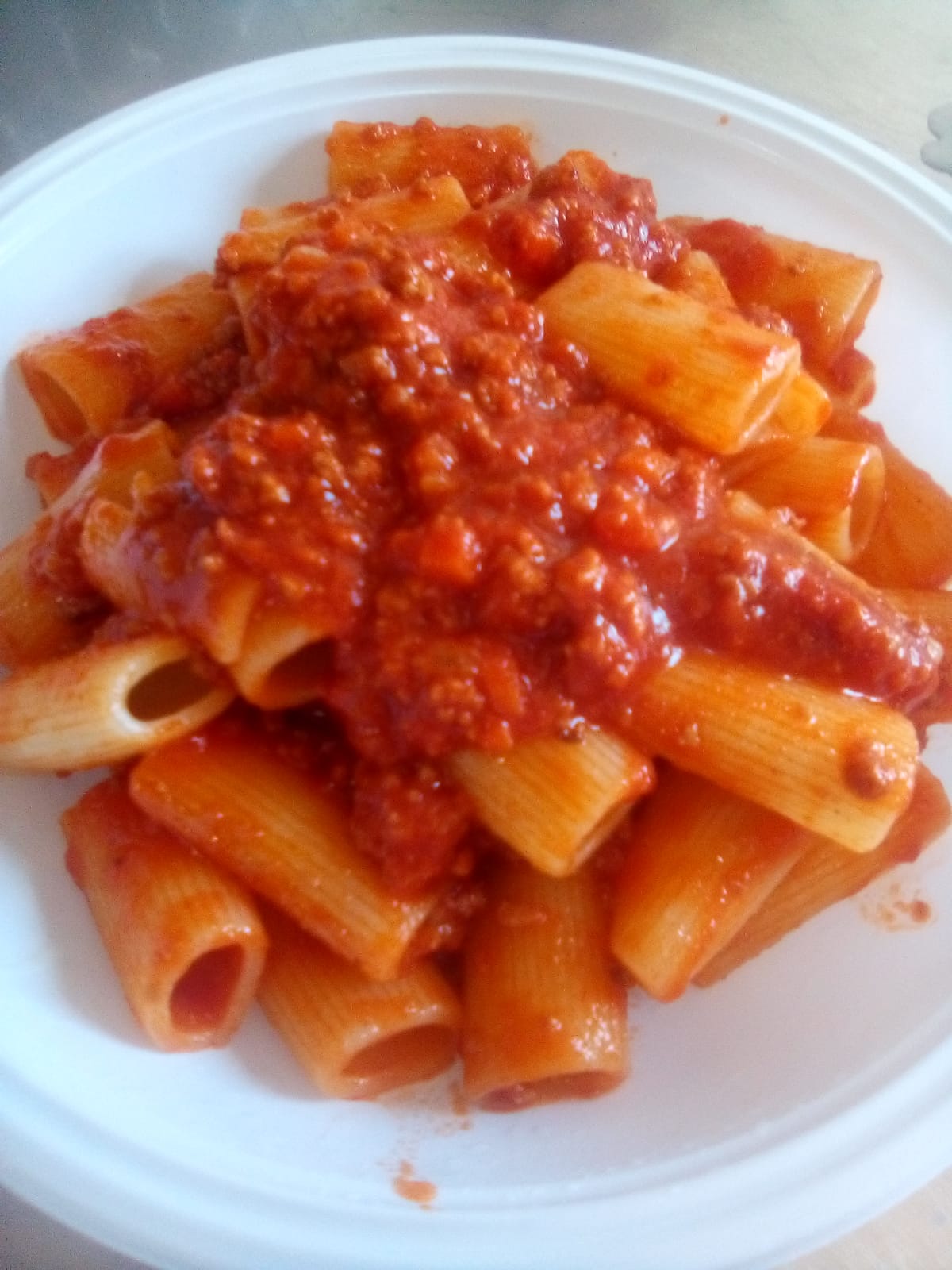 Pasta al ragù