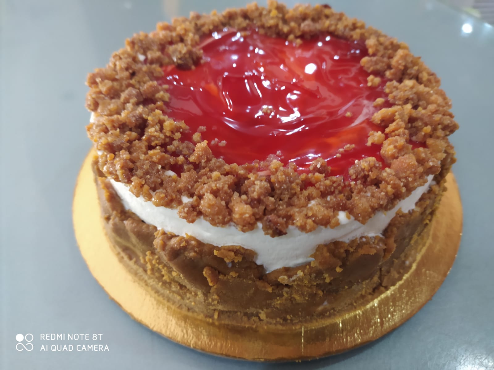 Torta Cheescake alla fragola