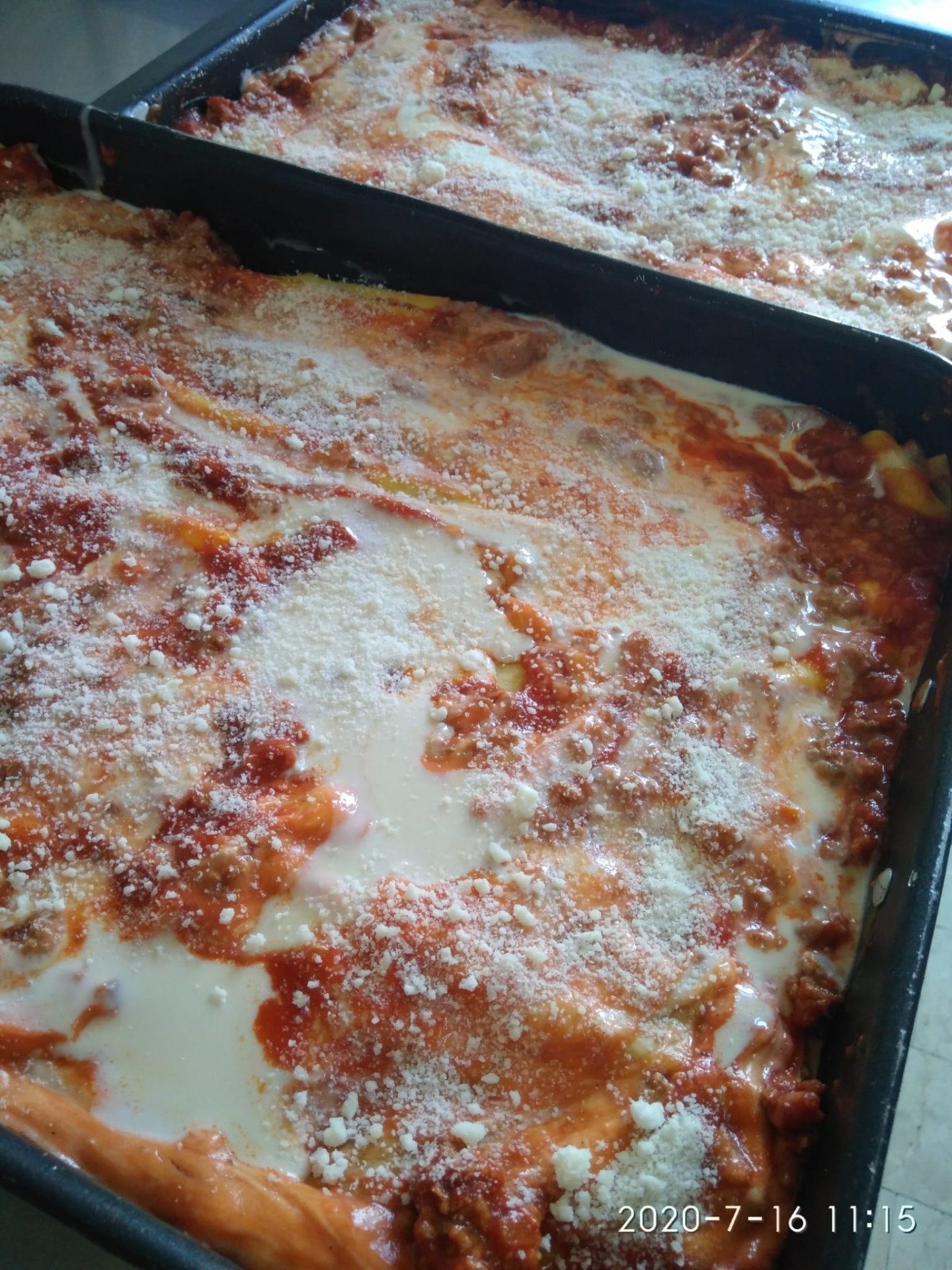 Teglie Lasagne
