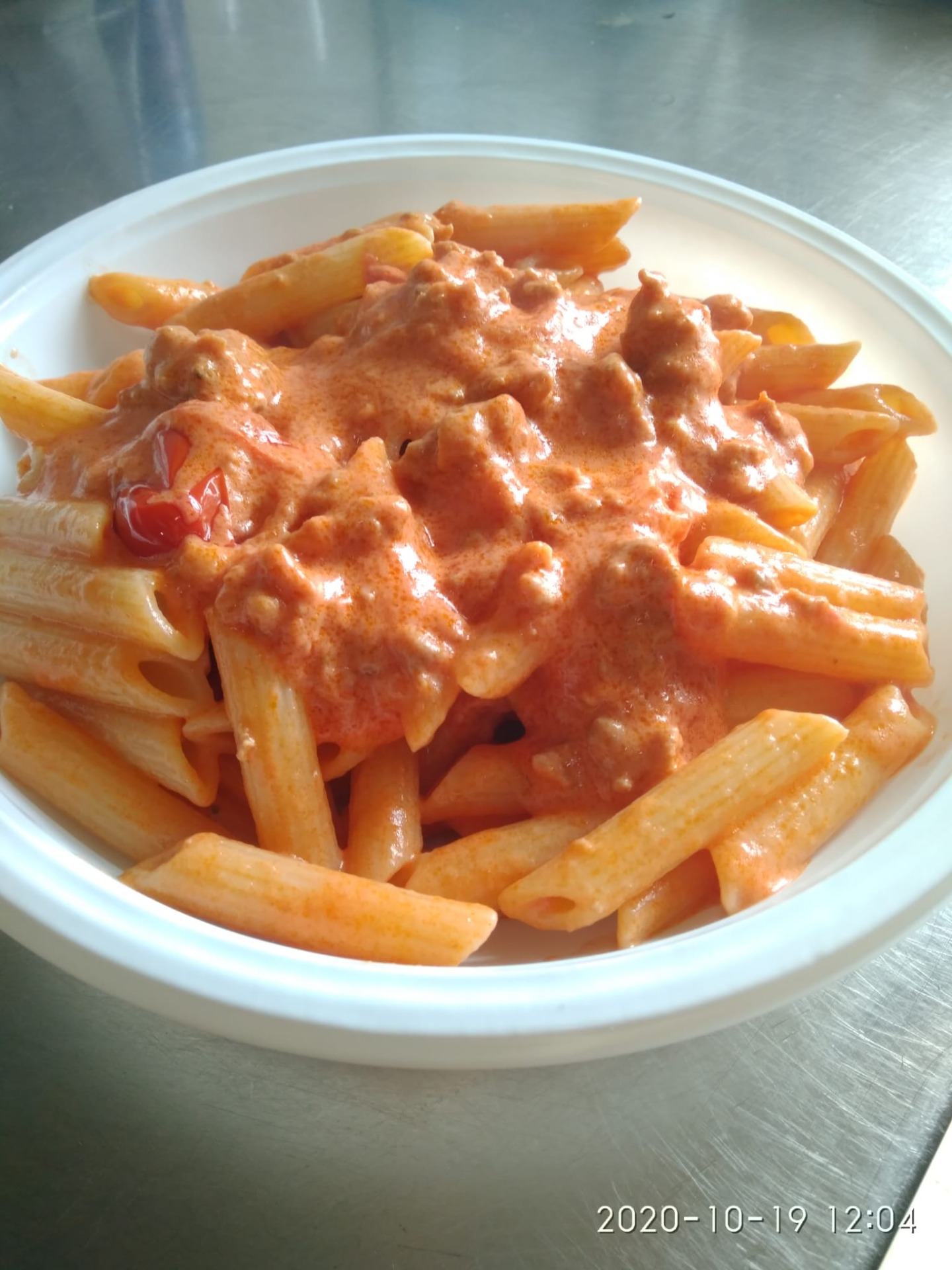 Penne al Brandy