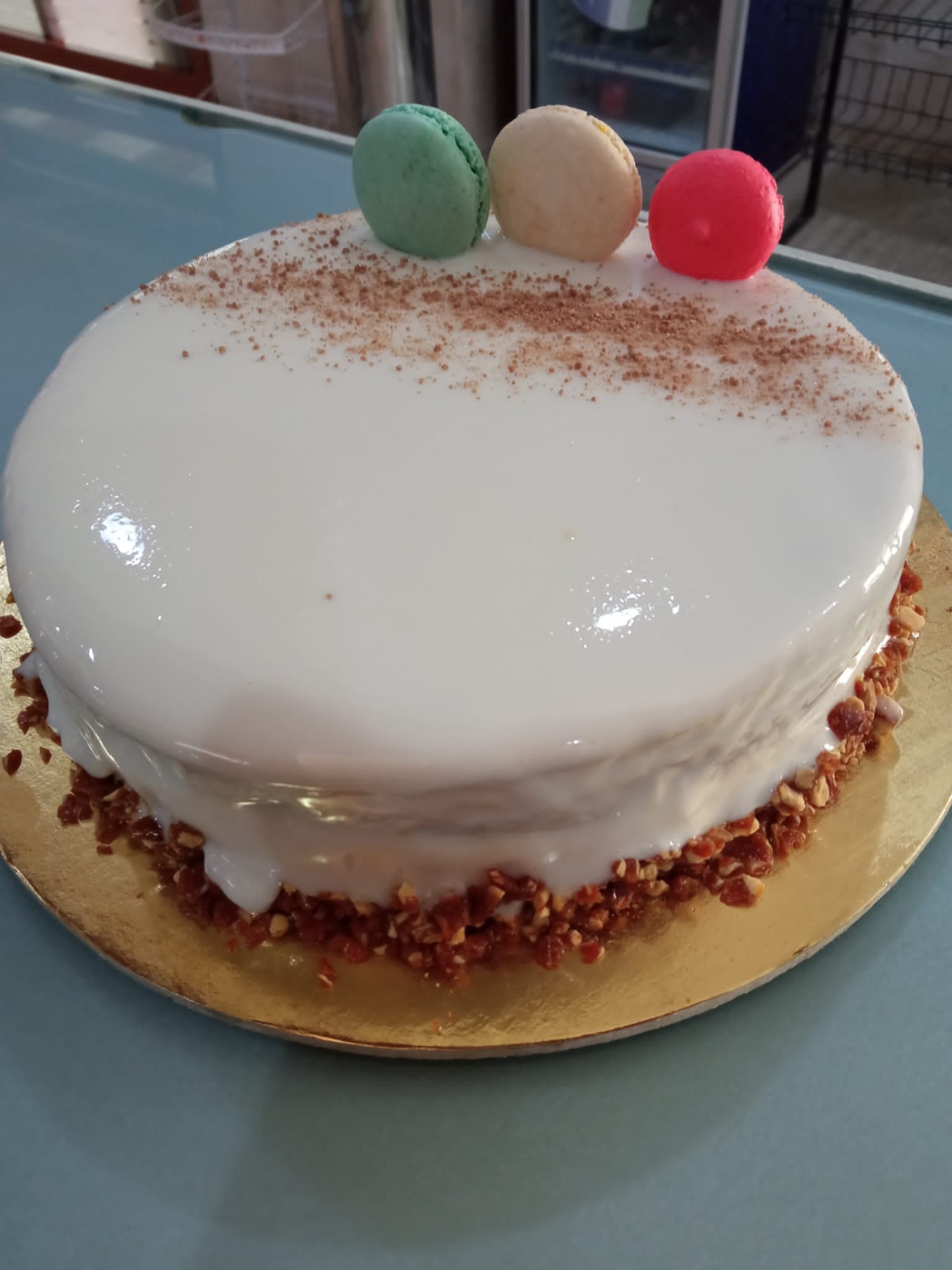 Setteveli caffè, nocciola e caramello