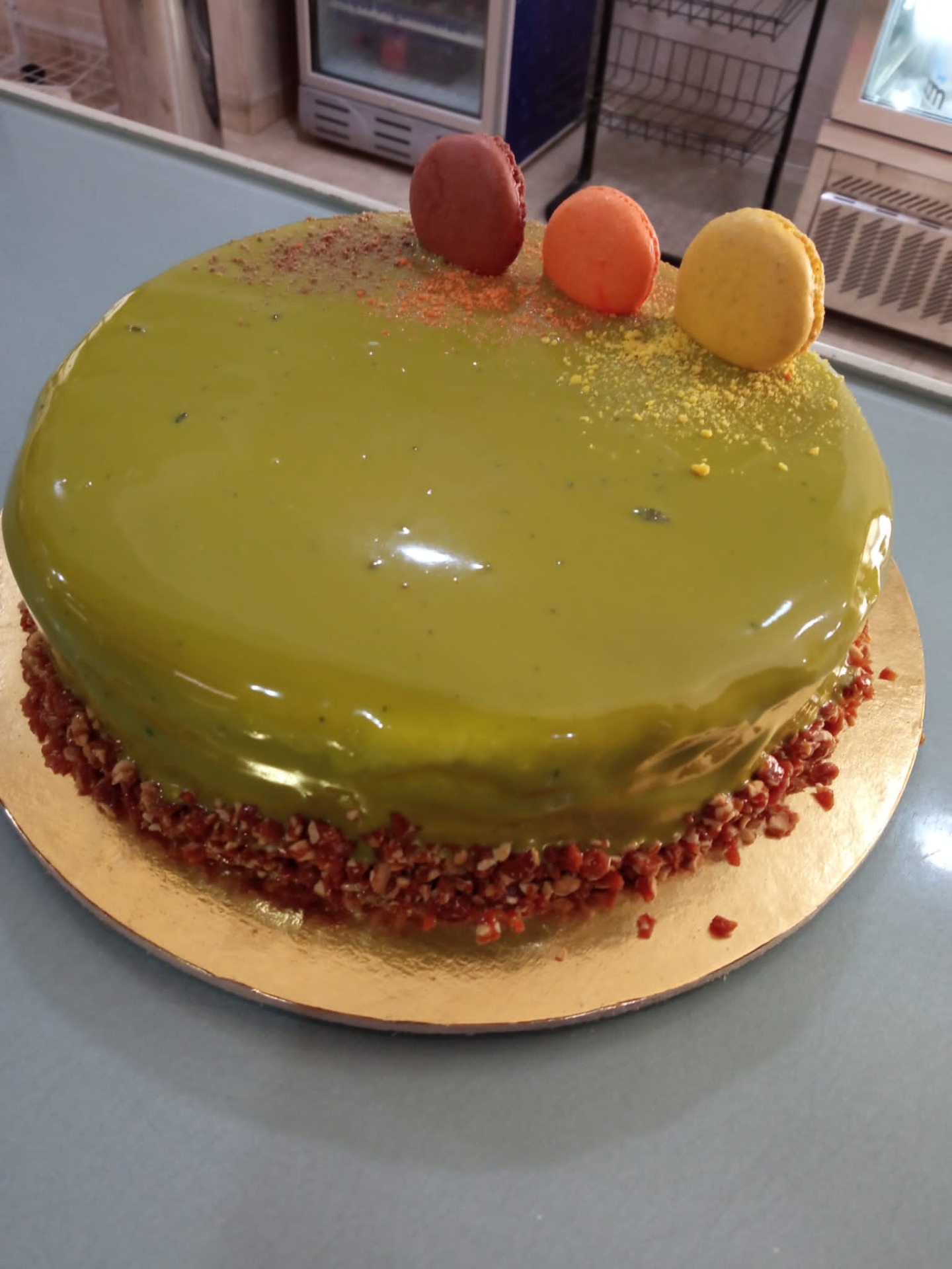 Setteveli pistacchio